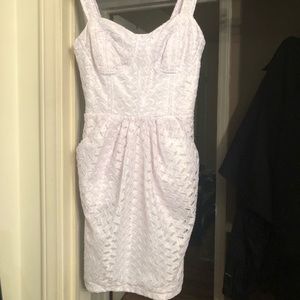 White dress